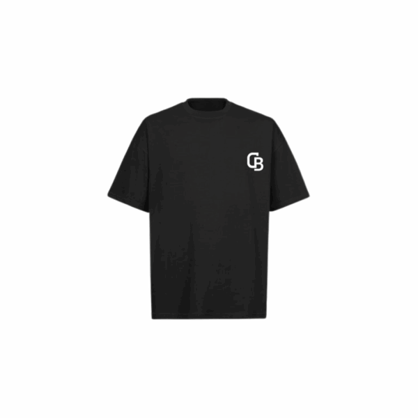 Cryptobillionaire - T-shirt Oversize noir - Le sommeil c'est pour les heritiers – Image 2