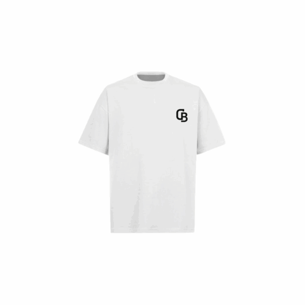 Cryptobillionaire - T-shirt Oversize Blanc - Le sommeil c'est pour les heritiers – Image 2
