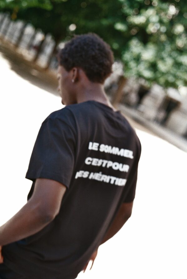 Cryptobillionaire - T-shirt Oversize noir - Le sommeil c'est pour les heritiers – Image 6